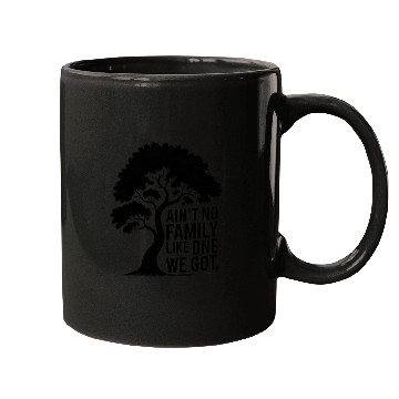 Discover Family Tree Silhouette with Affirmation Mugs