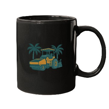 Discover Tropical Golf Course Turf Landscape Mugs