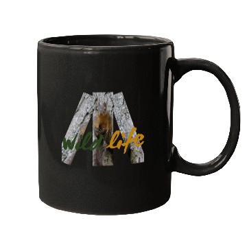 Discover Wild Life Squirrel  Mugs
