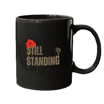 Discover Still Standing Mugs - Disabled Veteran Support