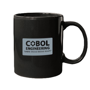 Discover Cobol Engineering Mugs
