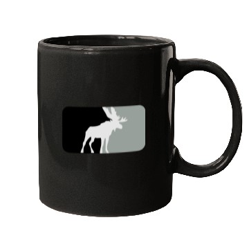 Discover US-ES - Alce - Moose Mugs