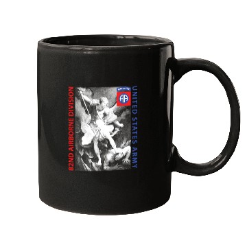 Discover 82nd Airborne - Saint Michael Mugs