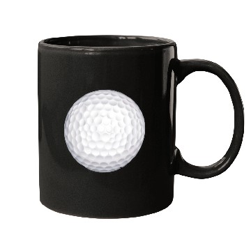 Discover golf ball Mugs