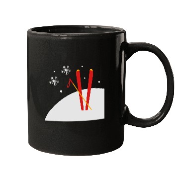 Discover Skiing 3 Mugs