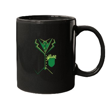Discover Irish Tuxedo Suit Mugs