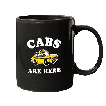 Discover Cabs Are Here - dk Mugs