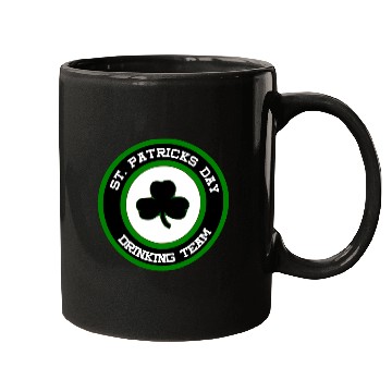 Discover Sta Patrick's Day Drinking Team Mugs