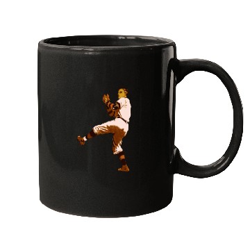 Discover Baseball Pitcher Mugs