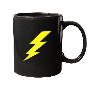 Discover Lightning Bolt Mugs