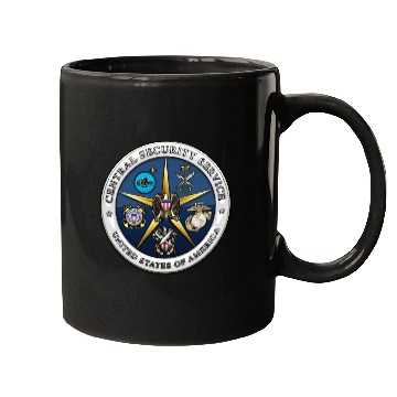Discover Central Security Service (CSS) Mugs