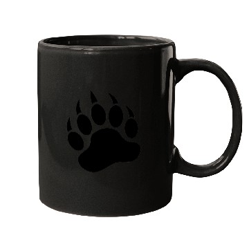 Discover Black Bear Paw / Claw Mugs