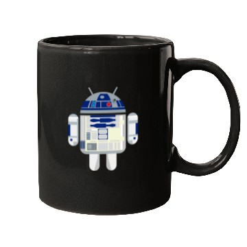 Discover R2D2 Android Mugs