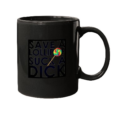 Discover Save A Lollipop Mugs