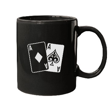 Discover Poker - Poker Cards Mugs