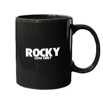 Discover ROCKY LOVES EMILY Mugs