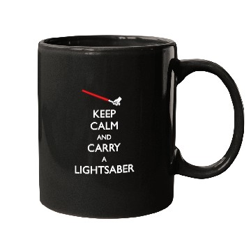 Discover Carry Lightsaber Red Mugs