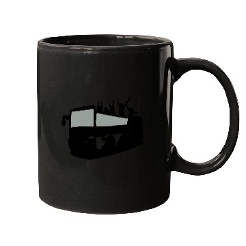 Discover Tour Bus & Tourist Mugs