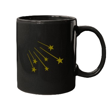 Discover Falling Stars 2 Urban - HD 200 DPI Design Mugs