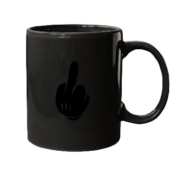 Discover Middle Finger - stayflyclothing.com Mugs