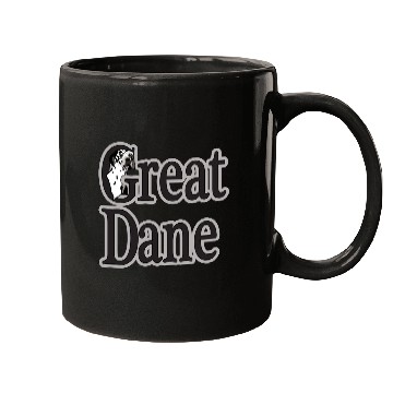 Discover Great Dane Mugs