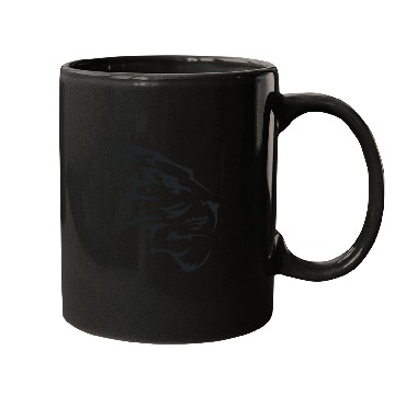 Discover Tiger Tribal Head Tattoo 1 Mugs