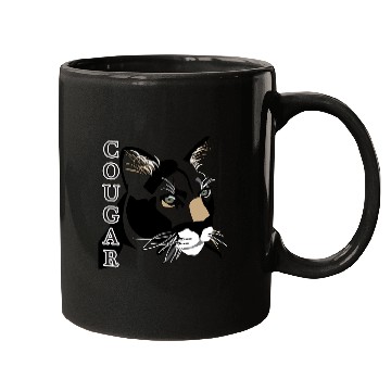 Discover Cougar,Mountain Lion, Puma Mugs