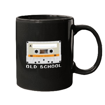 Discover Old School Mugs