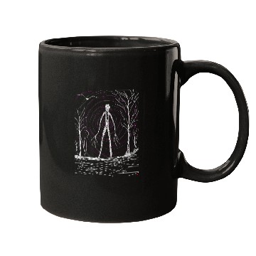Discover creepy slender man Mugs