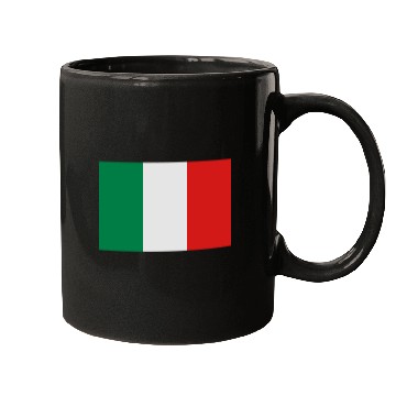 Discover Italian flag Mugs