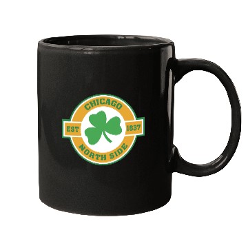Discover Chicago Irish North Side Mugs