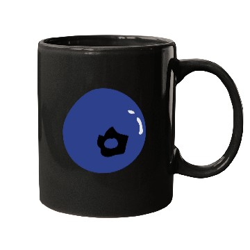 Discover blueberry fruit Mugs