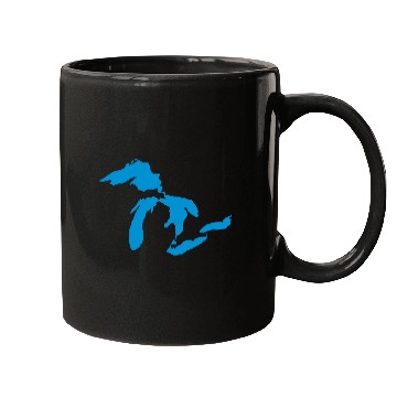 Discover Great Lakes Mugs