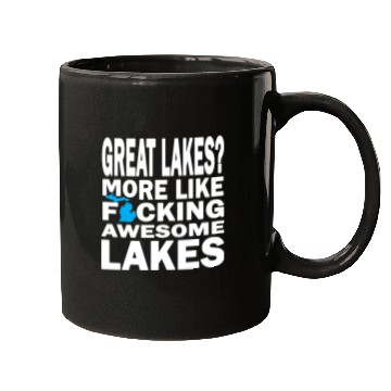 Discover Funny Great Lakes Awesome Humor Apparel Clothing Mugs