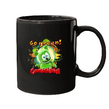 Discover Gummibär Go Green Earth Day Trees Mugs
