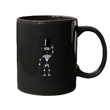 Discover Sir Robot Mugs