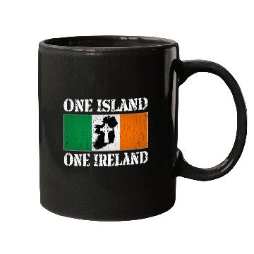 Discover One Island, One Ireland Mugs
