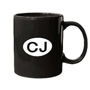 Discover Jeep CJ Oval Mugs