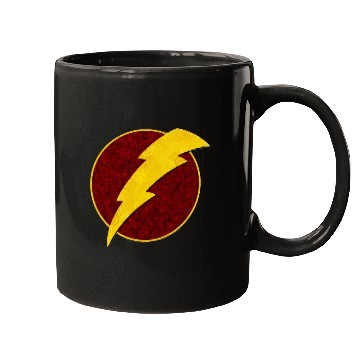 Discover Retro Super Hero Lightning Bolt Mugs