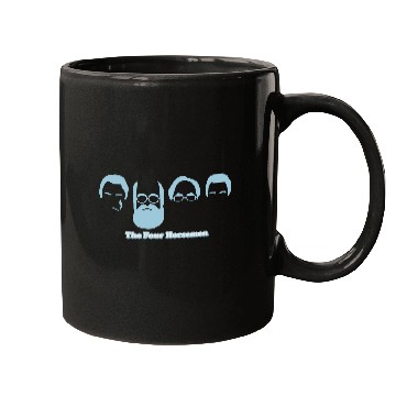 Discover The Four Horsemen Mugs Mugs light blue