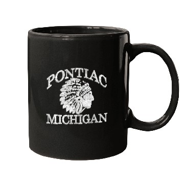 Discover Pontiac Michigan Native American Mugs