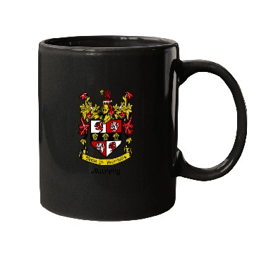 Discover Murphy Family Crest Shield Mugs