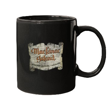 Discover Mackinac Island Mugs