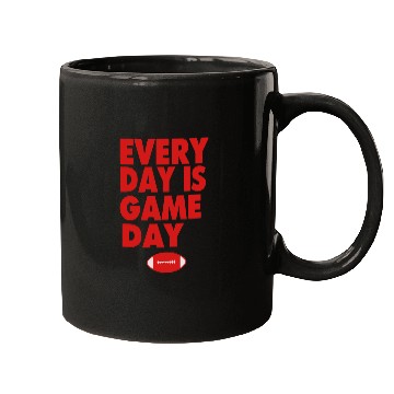Discover EVERYDAY IS GAME DAY Mugs