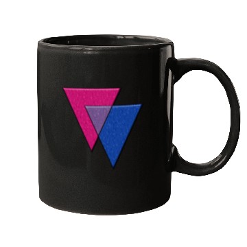 Discover Bisexual Pride Triangles Mugs