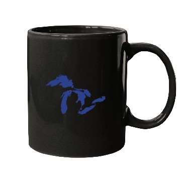 Discover Great Lakes Large Mugs