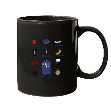 Discover Doctor Who Items Mugs