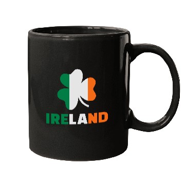 Discover Ireland Mugs