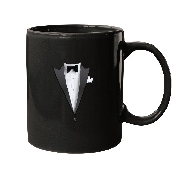 Discover Tuxedo Jacket Costume Mugs