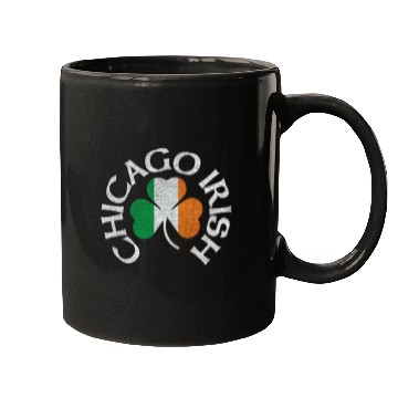 Discover Chicago Irish Shamrock Apparel Mugs